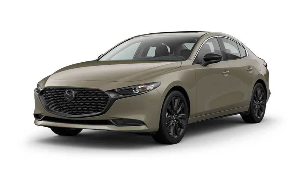2024 Mazda 3 Sedan 2.5 TURBO CARBON EDITION | Bommarito Mazda St. Peters in St. Peters MO