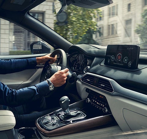 2020 Mazda CX-9 Signature Interior | Bommarito Mazda St. Peters in St. Peters MO