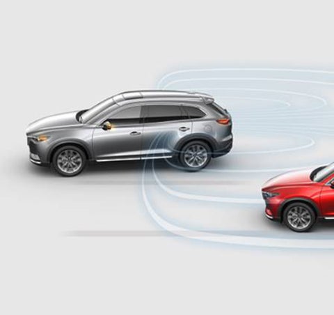 2020 Mazda CX-9 BLIND SPOT MONITORING W/ REAR CROSS TRAFFIC ALERT | Bommarito Mazda St. Peters in St. Peters MO
