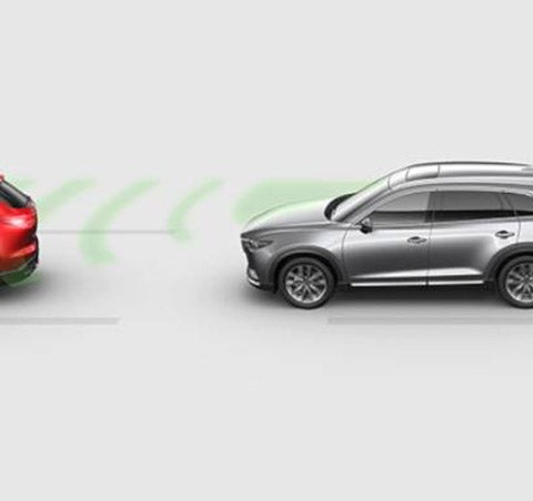 2020 Mazda CX-9 SMART CITY BRAKE SUPPORT WITH PEDESTRIAN DETECTION | Bommarito Mazda St. Peters in St. Peters MO