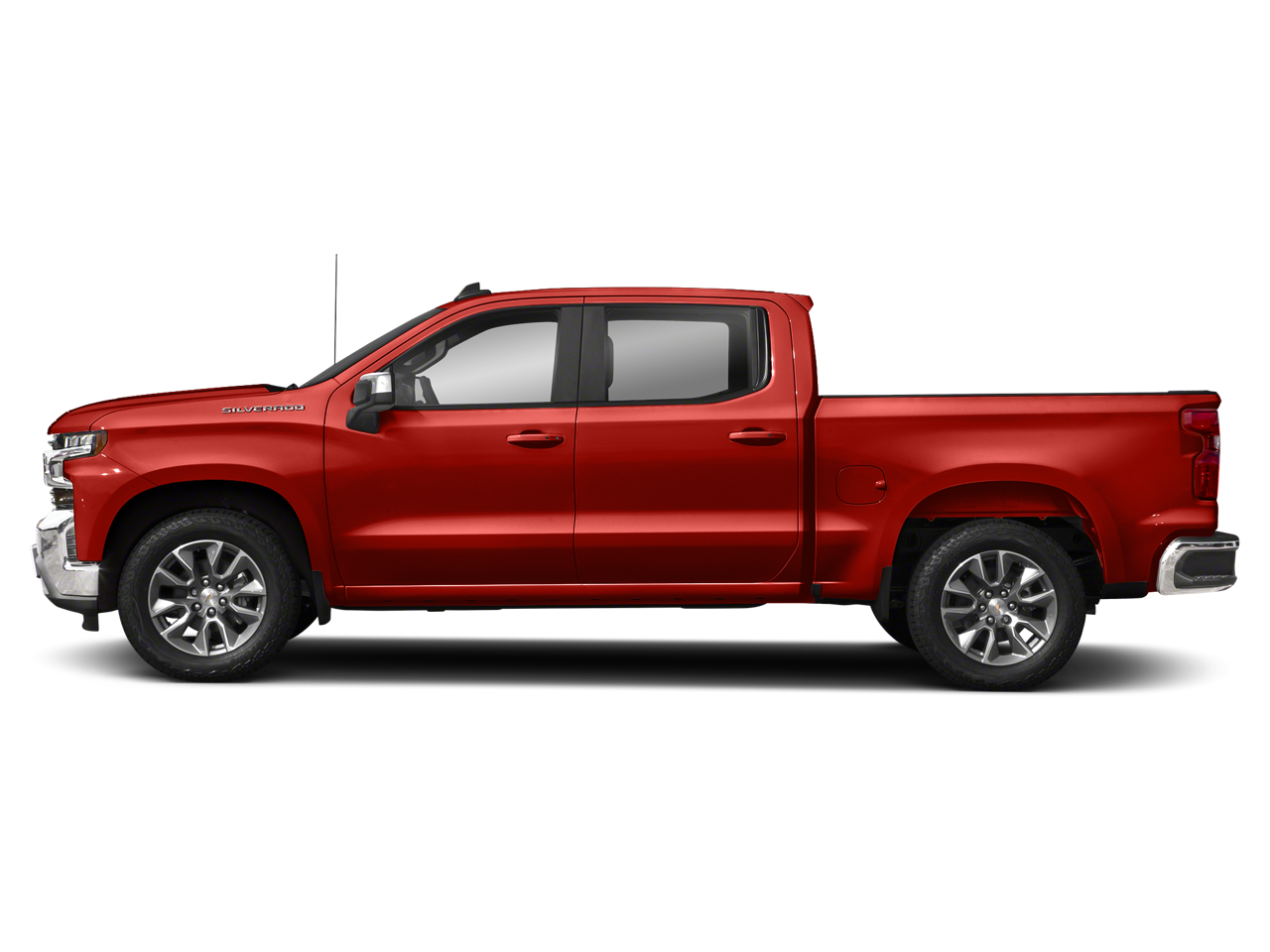2019 Chevrolet Silverado 1500 4WD LT Crew Cab