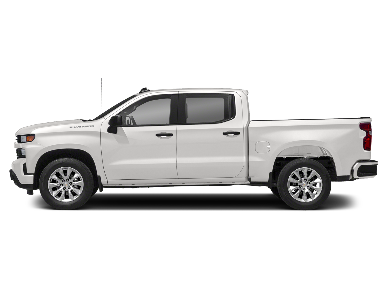 2020 Chevrolet Silverado 1500 4WD Custom Crew Cab