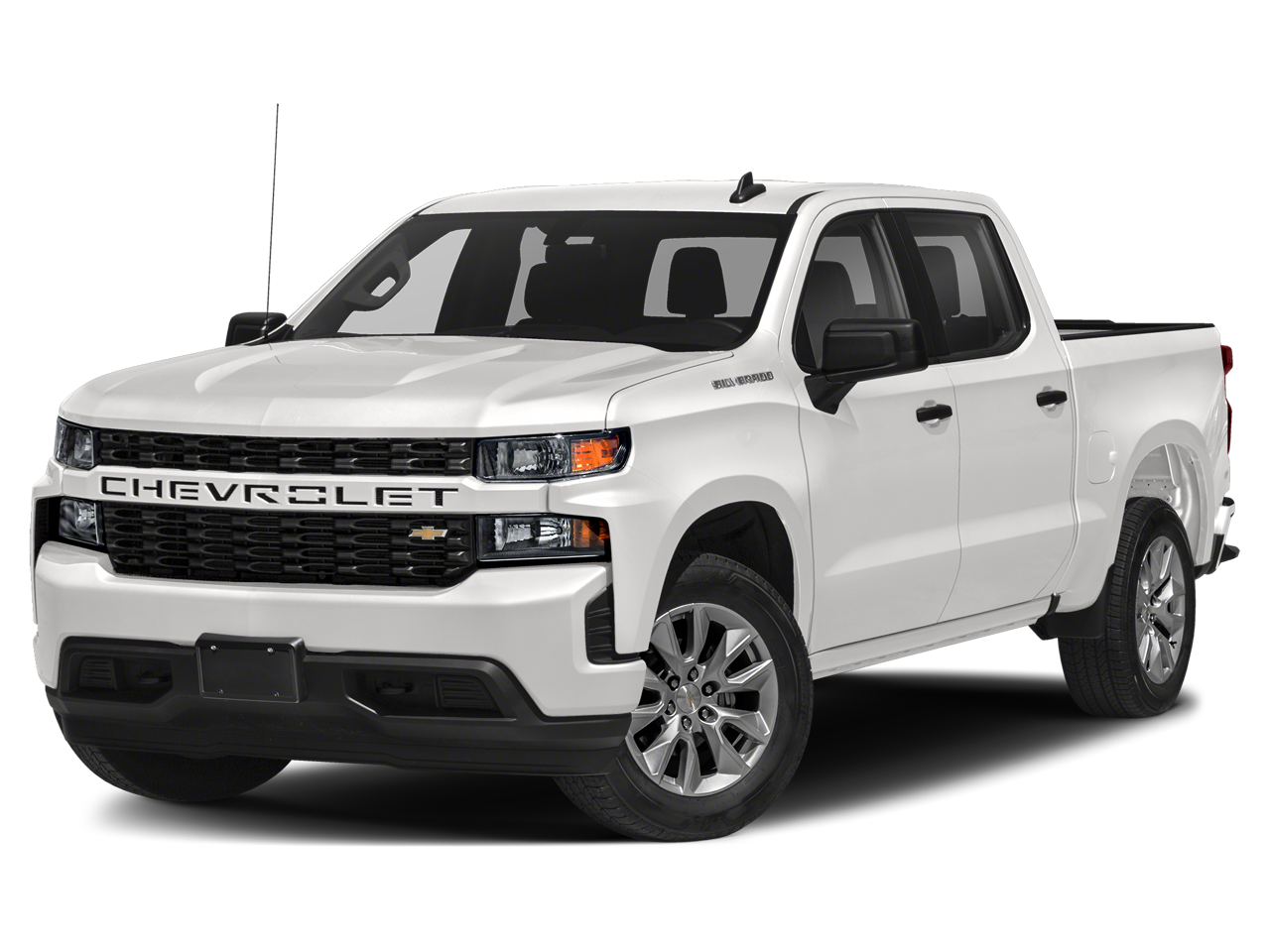2020 Chevrolet Silverado 1500 4WD Custom Crew Cab