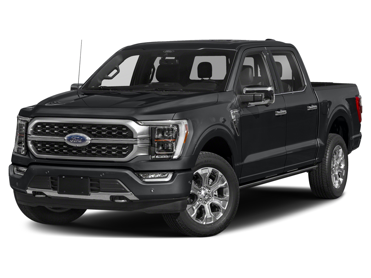 2021 Ford F-150 4WD SuperCrew Box