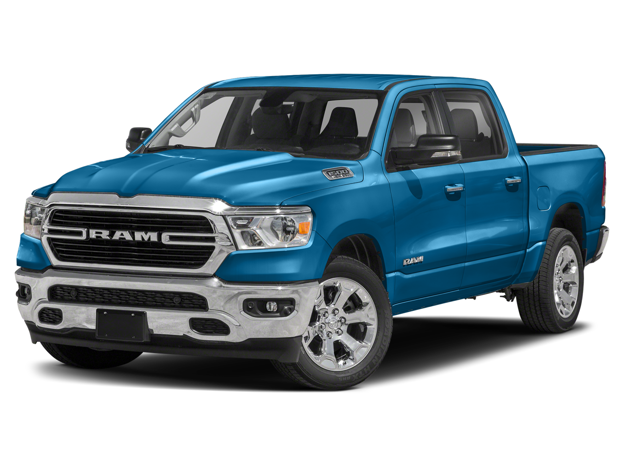 2021 RAM 1500 Big Horn/Lone Star 4x4 Crew Cab 5'7's photo
