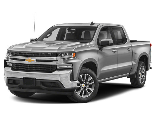 2022 Chevrolet Silverado 1500 LTD 4WD Crew Cab 147" LT w/1LT