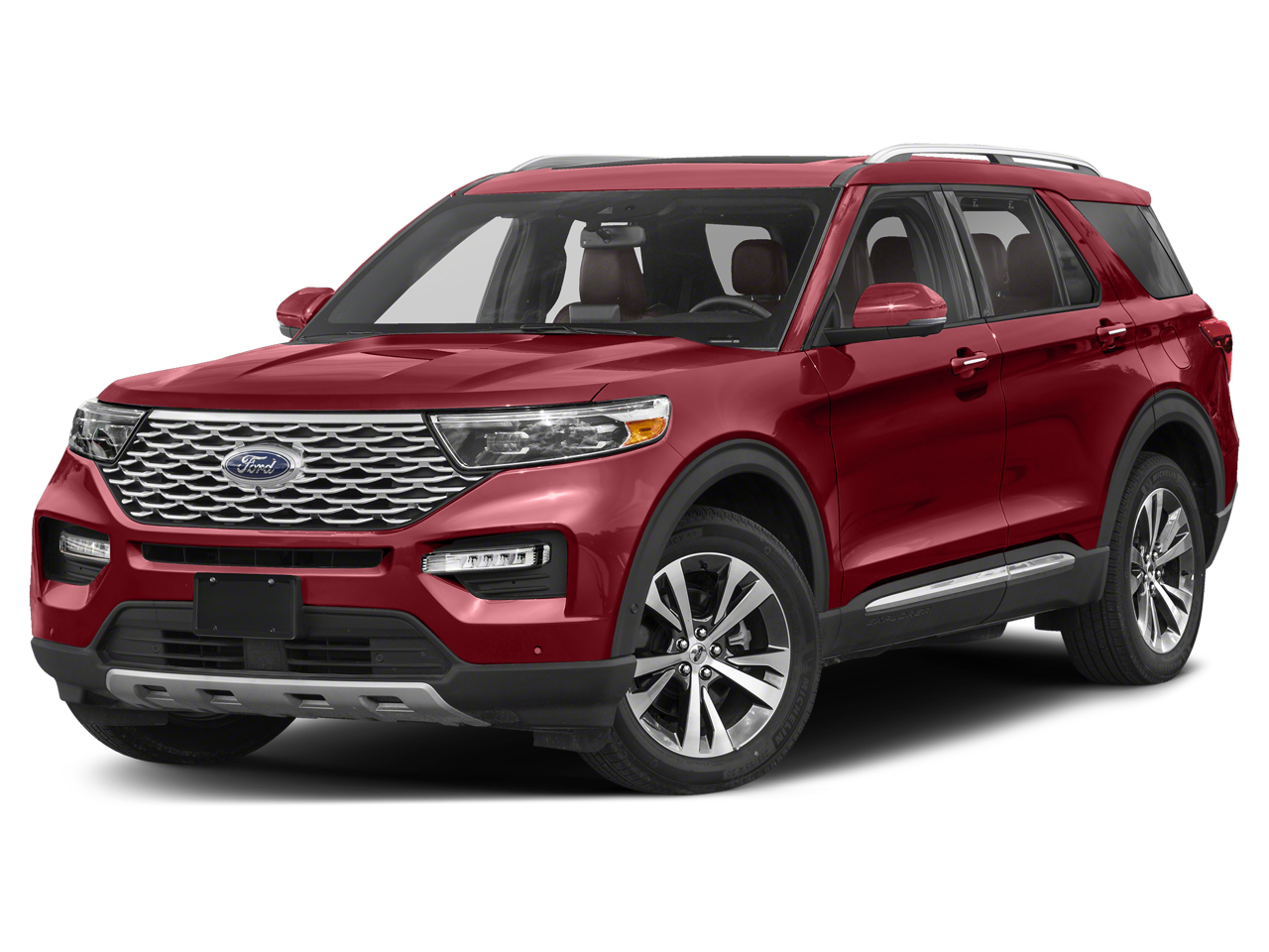 2022 Ford Explorer Platinum 4WD's photo