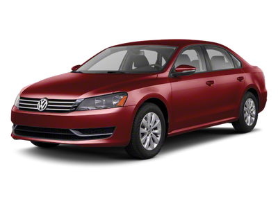 2012 Volkswagen Passat 4dr Sdn 2.5L Auto SEL PZEV