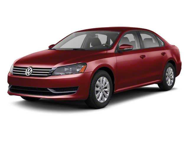 2012 Volkswagen Passat 4dr Sdn 2.5L Auto SEL PZEV