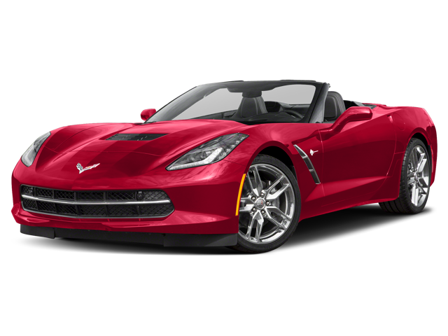 2019 Chevrolet Corvette 2dr Stingray Conv w/3LT