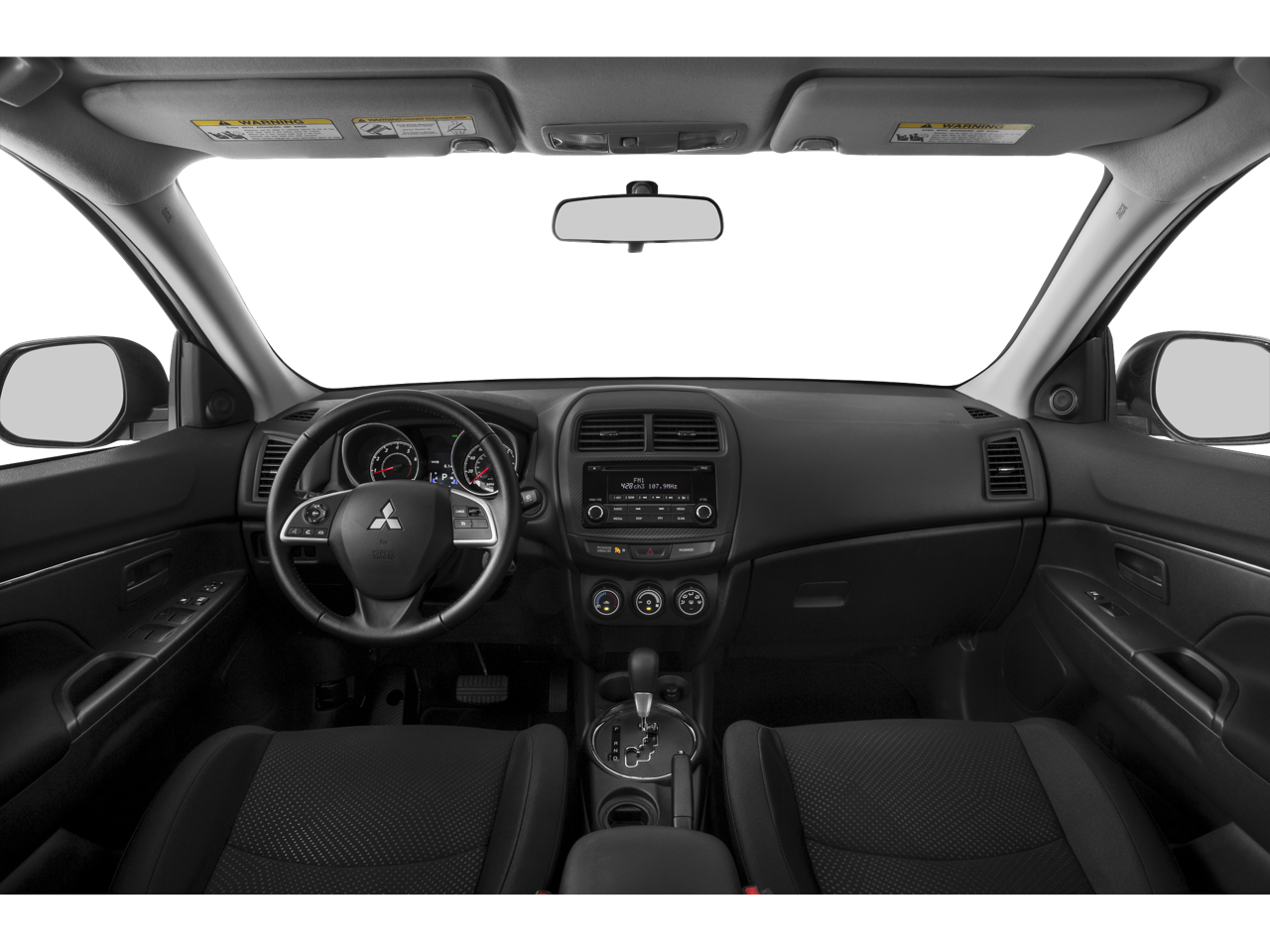 2015 Mitsubishi Outlander Sport AWD 4dr CVT SE