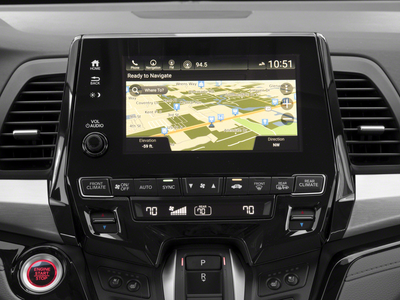 2018 Honda Odyssey Elite Auto