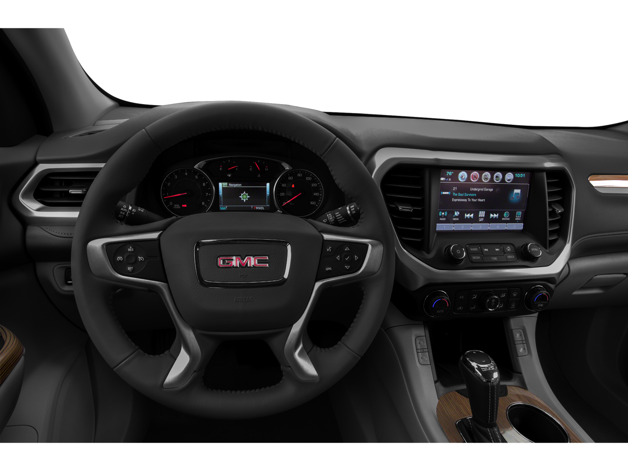 2019 GMC Acadia FWD 4dr SLE w/SLE-2