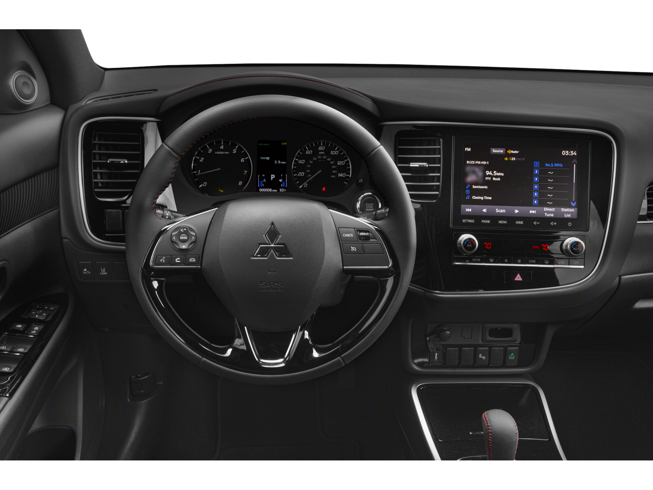 2019 Mitsubishi Outlander LE FWD