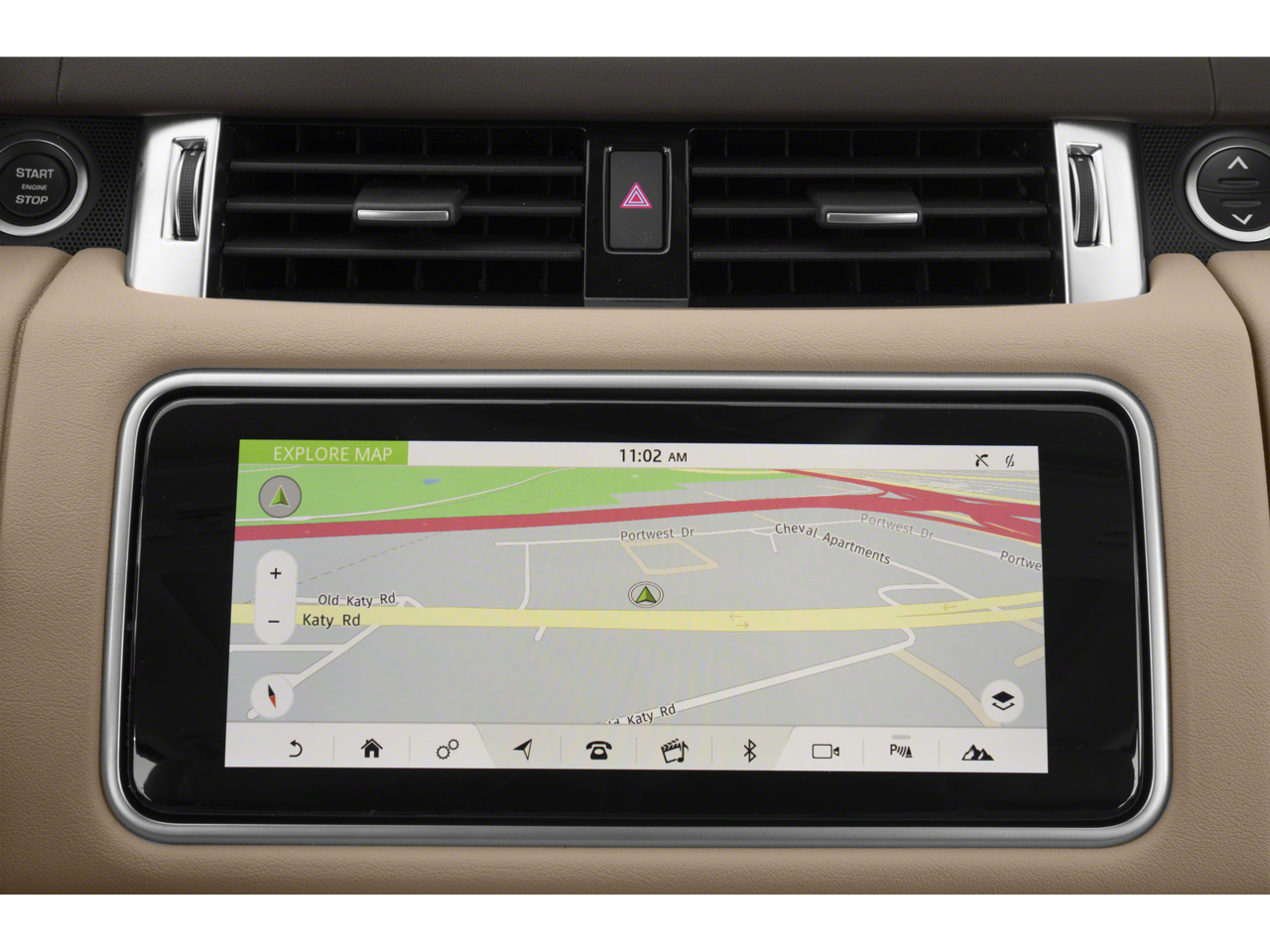 2020 Land Rover Range Rover Sport V8 Supercharged SVR