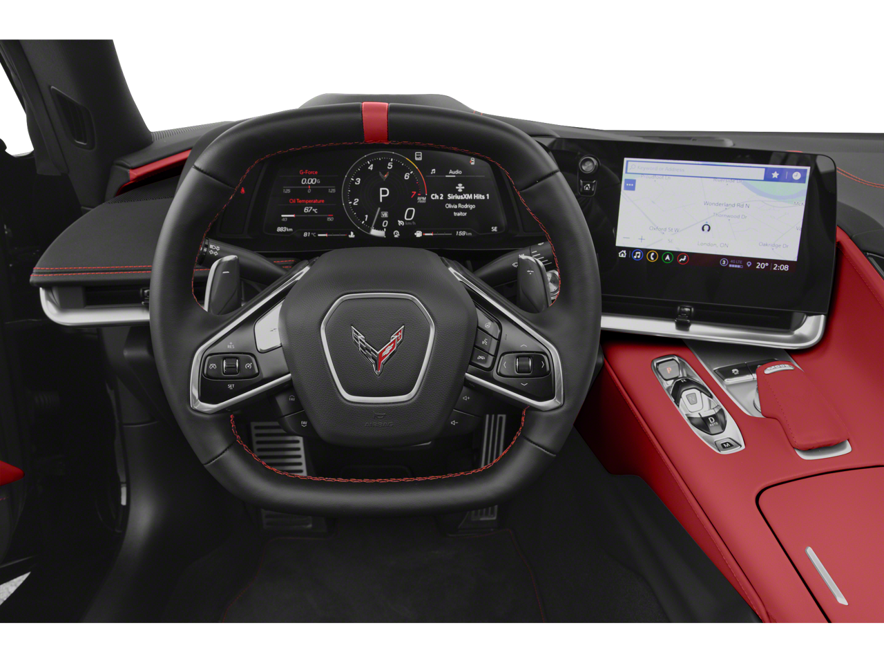 2021 Chevrolet Corvette 2dr Stingray Conv w/3LT