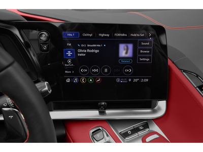 2021 Chevrolet Corvette 2dr Stingray Conv w/3LT