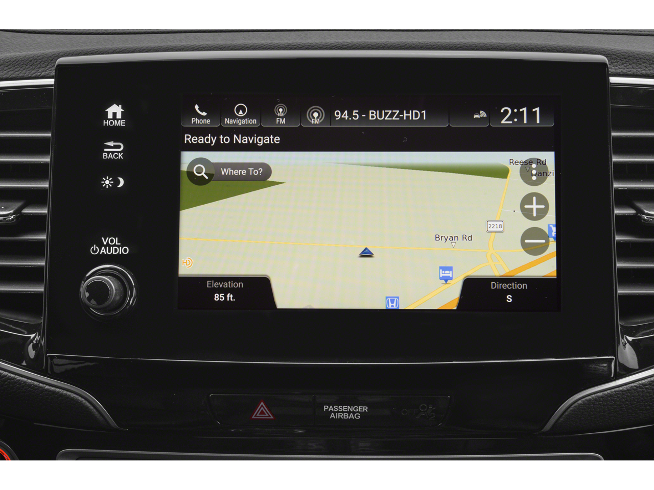 2021 Honda Passport Elite AWD