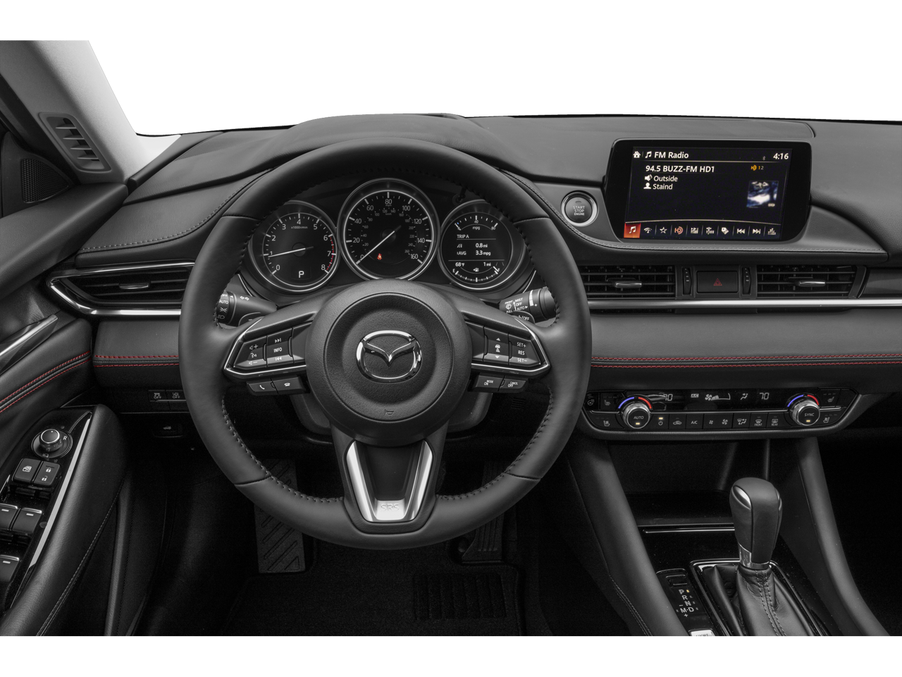 2021 Mazda MAZDA6 Carbon Edition Auto