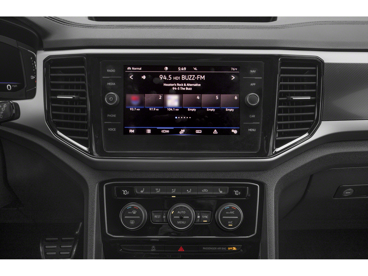 2021 Volkswagen Atlas 3.6L V6 SEL R-Line FWD