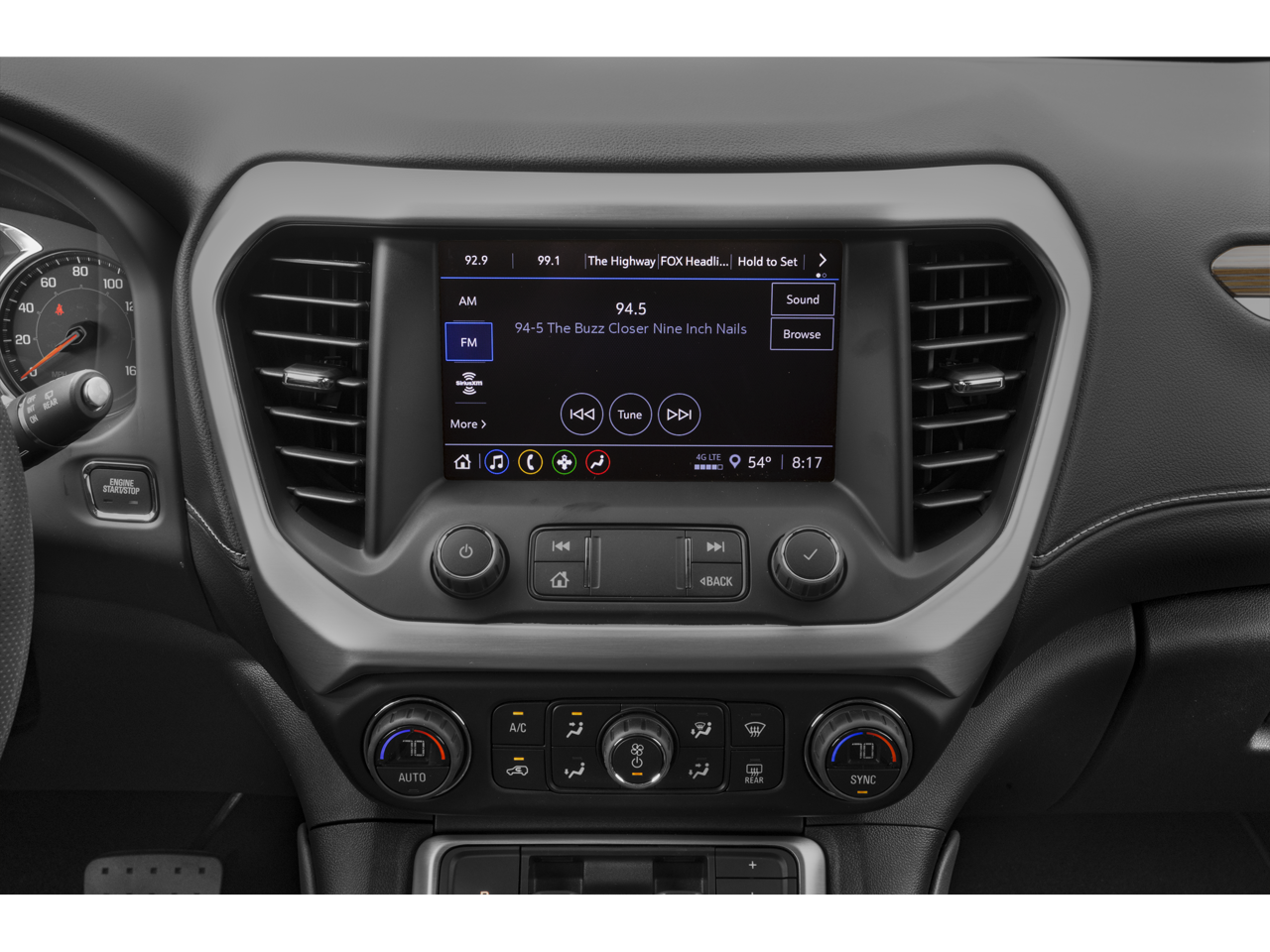 2023 GMC Acadia AWD 4dr SLT