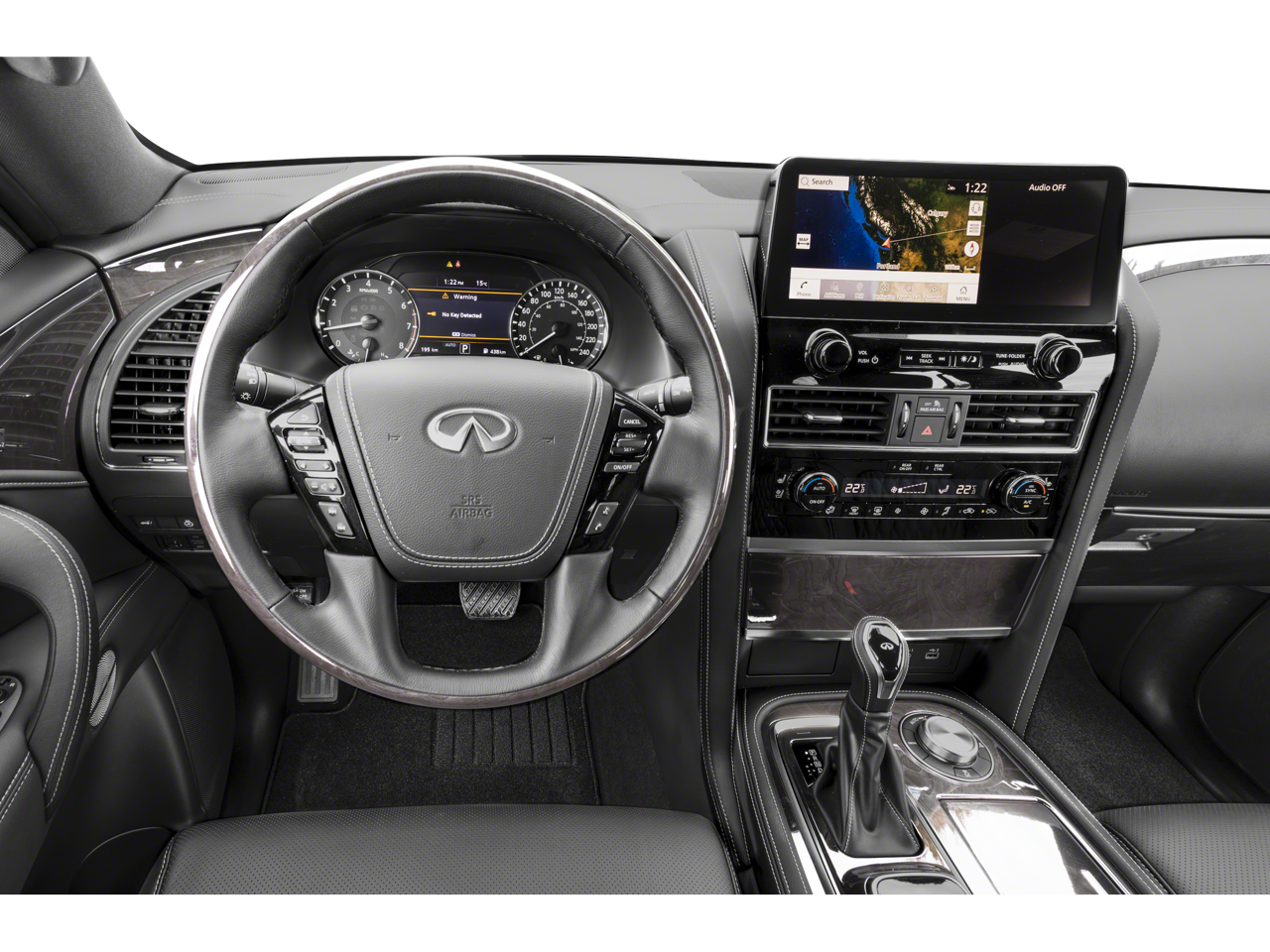 2023 INFINITI QX80 LUXE AWD