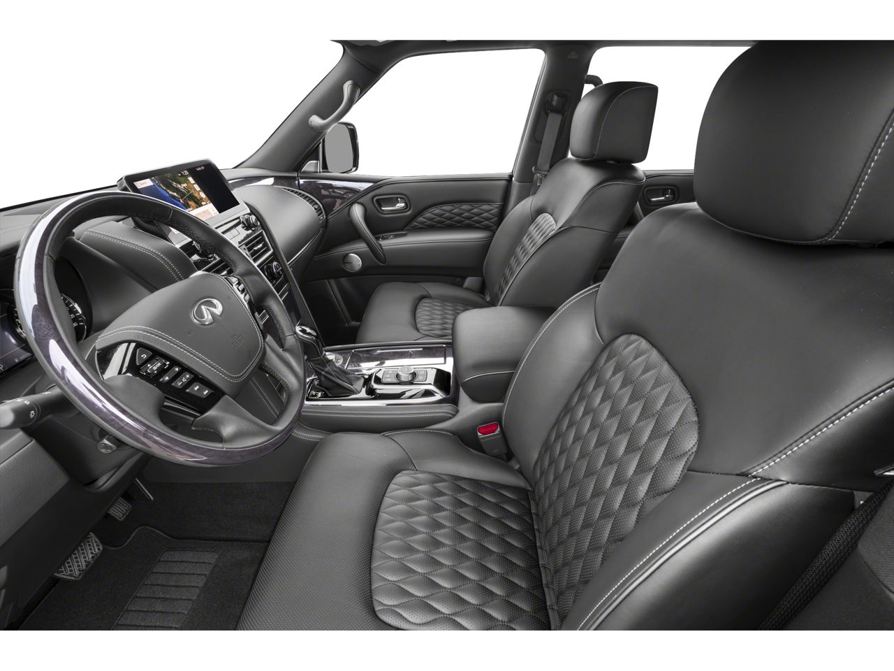 2023 INFINITI QX80 LUXE AWD