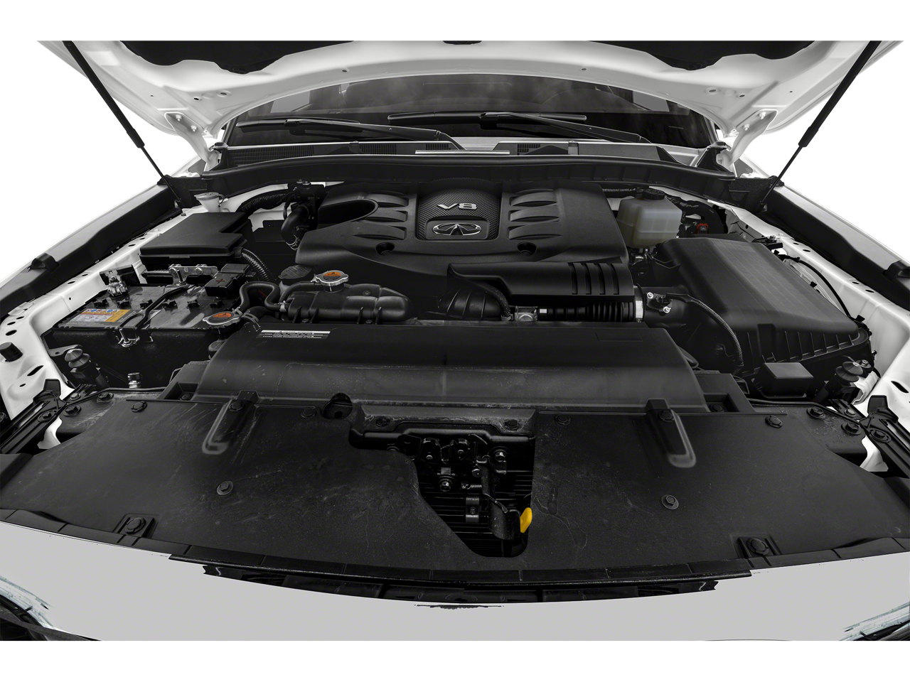 2023 INFINITI QX80 LUXE AWD