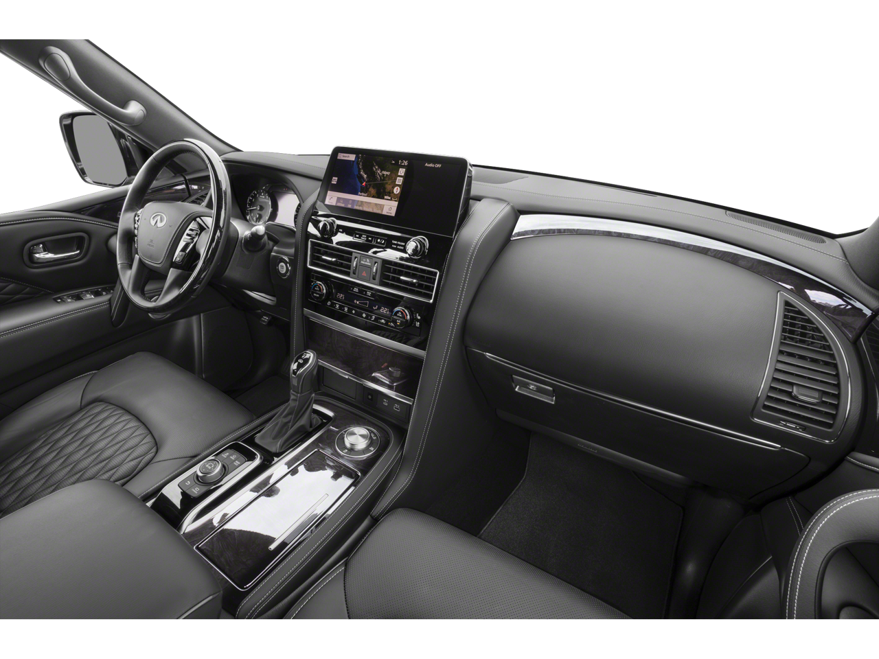 2023 INFINITI QX80 LUXE AWD