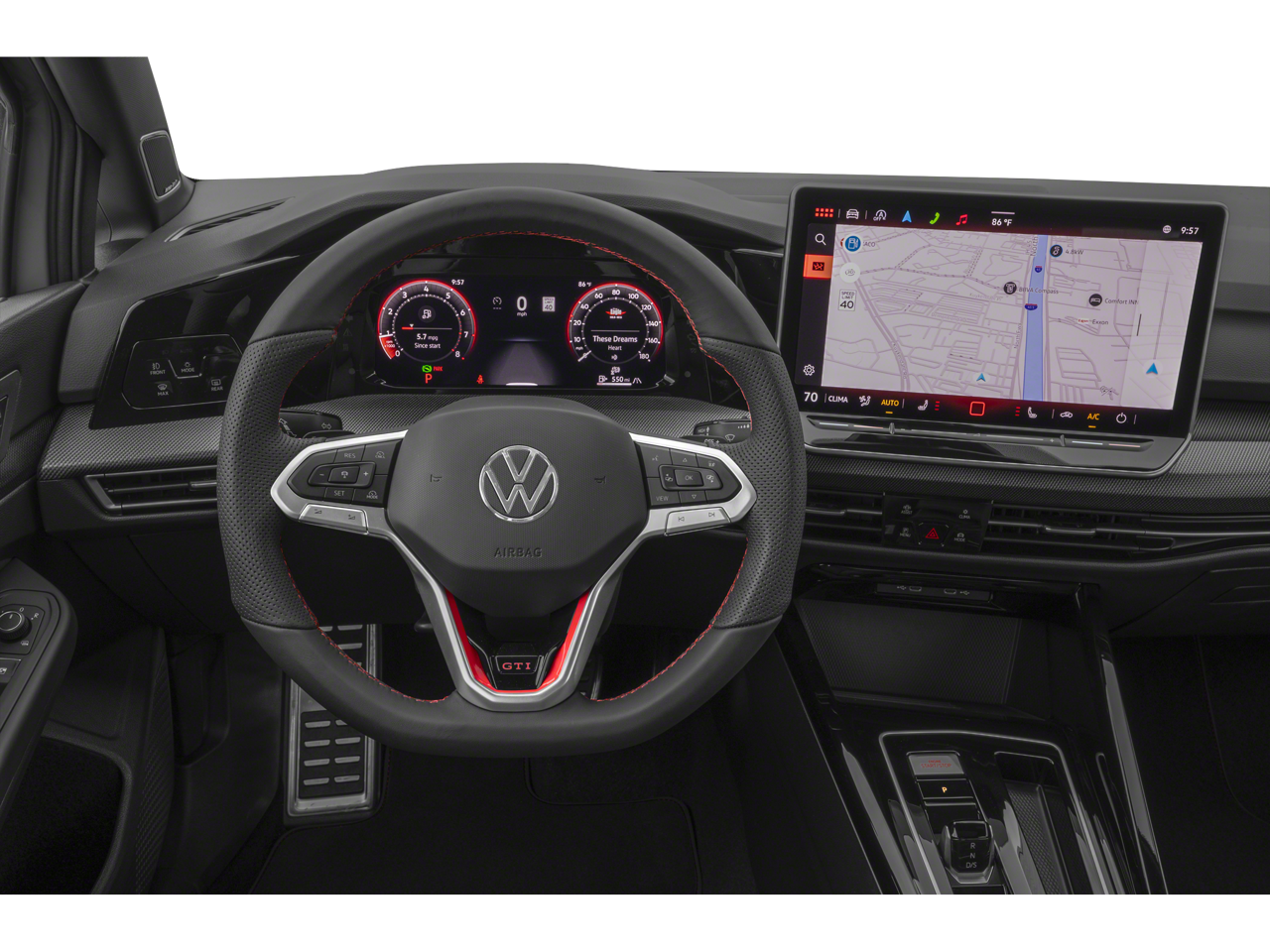 2025 Volkswagen Golf GTI 2.0T SE DSG