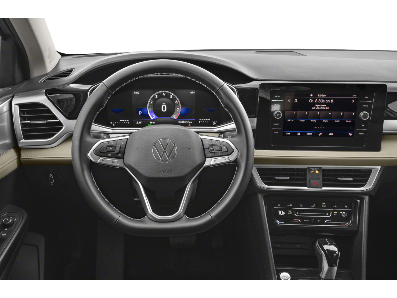 2025 Volkswagen Taos SE 4MOTION