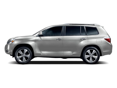 2009 Toyota Highlander 4WD 4dr V6 Limited