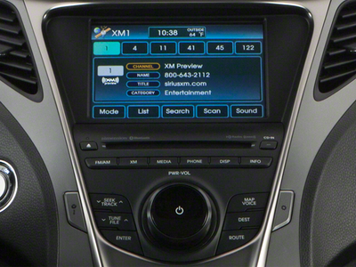 2012 Hyundai Azera 4dr Sdn