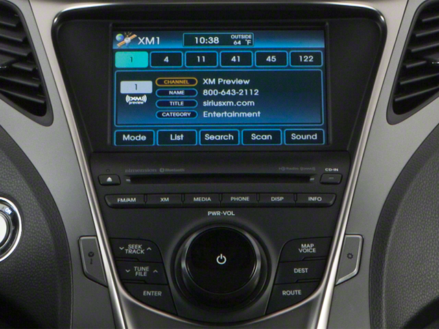 2012 Hyundai Azera 4dr Sdn