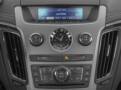 2013 Cadillac CTS Coupe 2dr Cpe Performance RWD