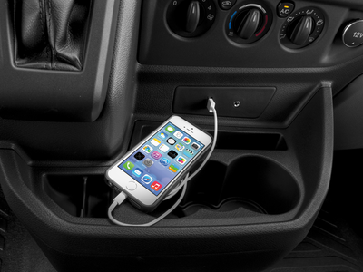 2016 Ford Transit Cargo Van T-250 130" Low Rf 9000 GVWR Swing-Out RH Dr