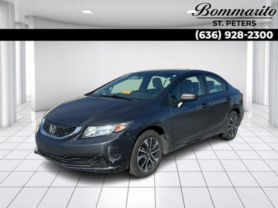 2015 Honda Civic Sedan 4dr CVT EX