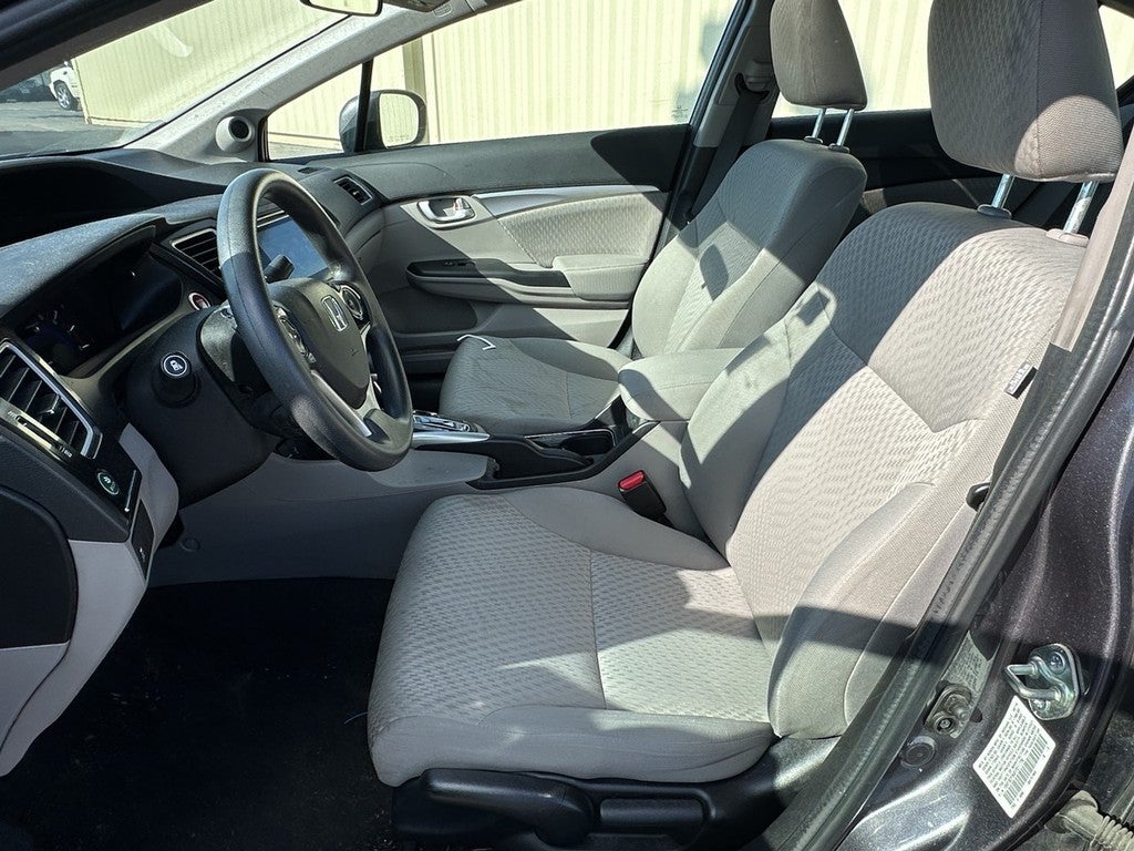 2015 Honda Civic Sedan 4dr CVT EX