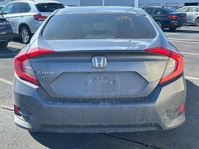 2017 Honda Civic Sedan LX CVT