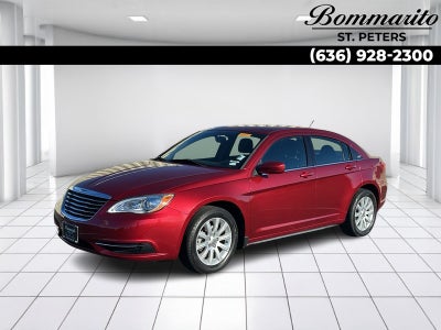 2013 Chrysler 200 4dr Sdn Touring