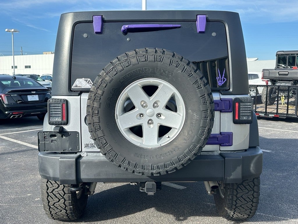 2018 Jeep Wrangler JK Unlimited Unlimited Sport