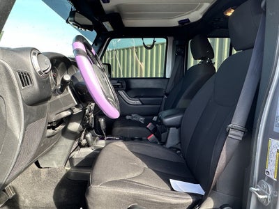 2018 Jeep Wrangler JK Unlimited Unlimited Sport