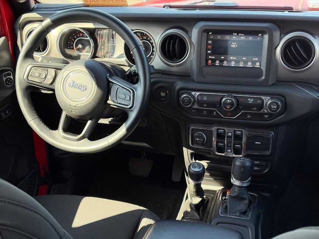 2018 Jeep Wrangler Unlimited Sport S 4x4
