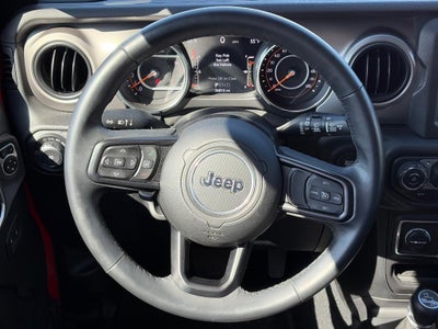 2018 Jeep Wrangler Unlimited Sport S 4x4