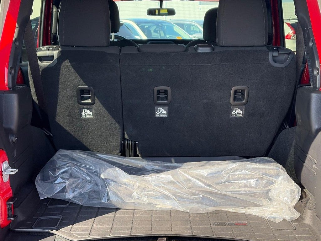 2018 Jeep Wrangler Unlimited Sport S 4x4