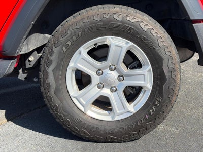 2018 Jeep Wrangler Unlimited Sport S 4x4