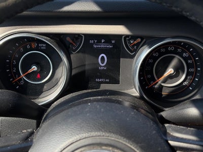 2018 Jeep Wrangler Unlimited Unlimited Sport S