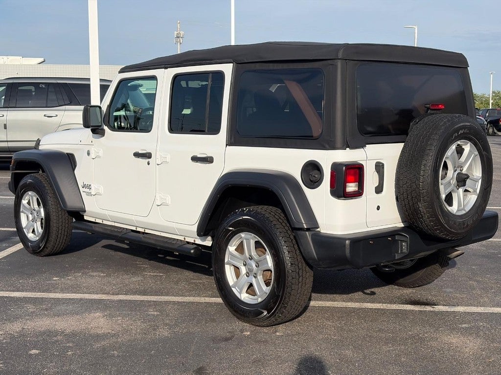 2018 Jeep Wrangler Unlimited Sport S 4x4