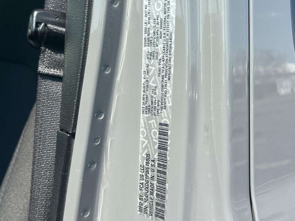 2023 Jeep Wrangler High Tide 4 Door 4x4