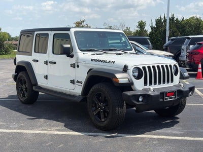 2021 Jeep Wrangler Unlimited Sport Altitude 4x4